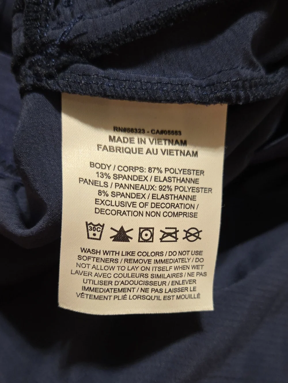 Nike comfortable navy